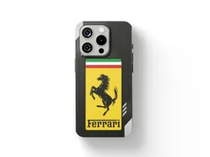 Ferrari Coques Téléphone Mignonnes Look Minimal Standard